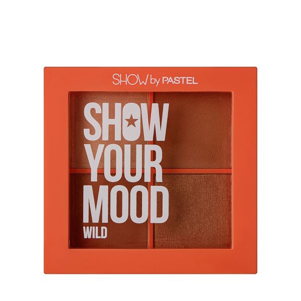 Палетка рум'ян Pastel Show Your Mood Wild Blush - зображення