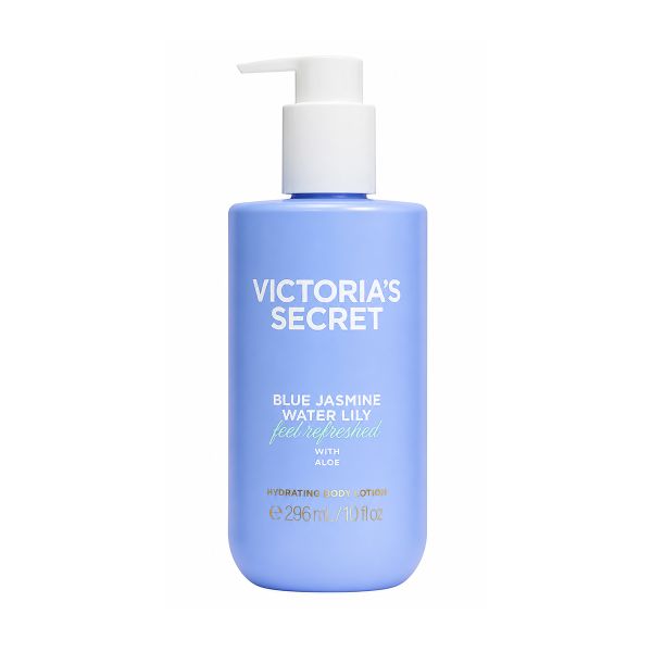 Лосьйон для тіла з дозатором Victoria's Secret Blue Jasmine Water Lily Body Lotion - зображення