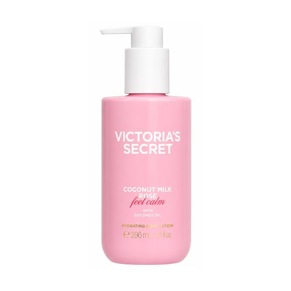 Лосьйон для тіла з дозатором Victoria's Secret Coconut Milk Rose Body Lotion - зображення