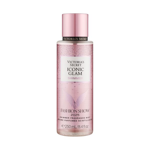 Спрей для тіла Victoria's Secret Iconic Glam Shimmer Body Mist - зображення