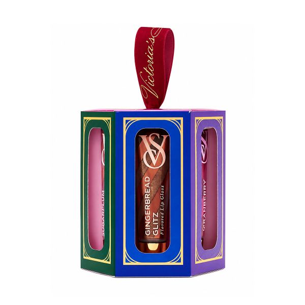 Набір з 5 блисків Victoria's Secret Lip Flavor Favorites Gift Set - зображення