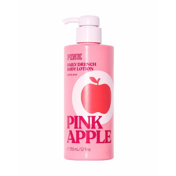 Лосьйон для тіла з дозатором Victoria's Secret Pink Apple Body Lotion - зображення