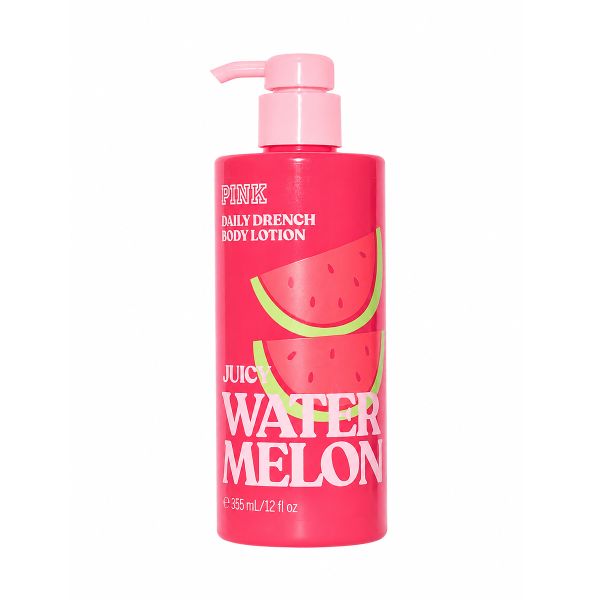 Лосьйон для тіла з дозатором Victoria's Secret Pink Juicy Watermelon Body Lotion - зображення