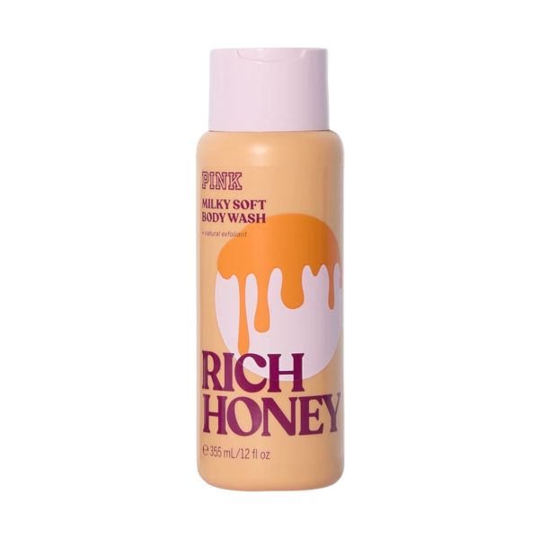 Гель-скраб для душу Victoria's Secret Pink Rich Honey Body Wash - зображення