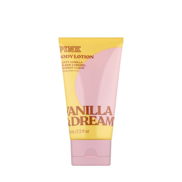 Лосьйон для тіла Victoria's Secret Pink Vanilla & Dreamy Mini Body Lotion - зображення