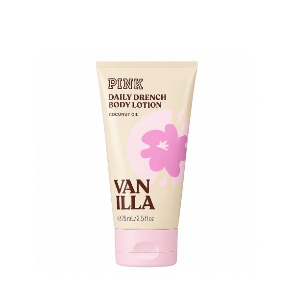 Лосьйон для тіла Victoria's Secret Pink Vanilla Mini Body Lotion - зображення