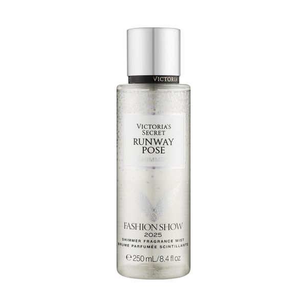 Спрей для тіла Victoria's Secret Runway Pose Shimmer Body Mist - зображення