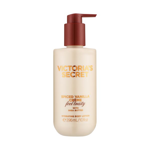 Лосьйон для тіла з дозатором Victoria's Secret Spiced Vanilla Creme Body Lotion - зображення