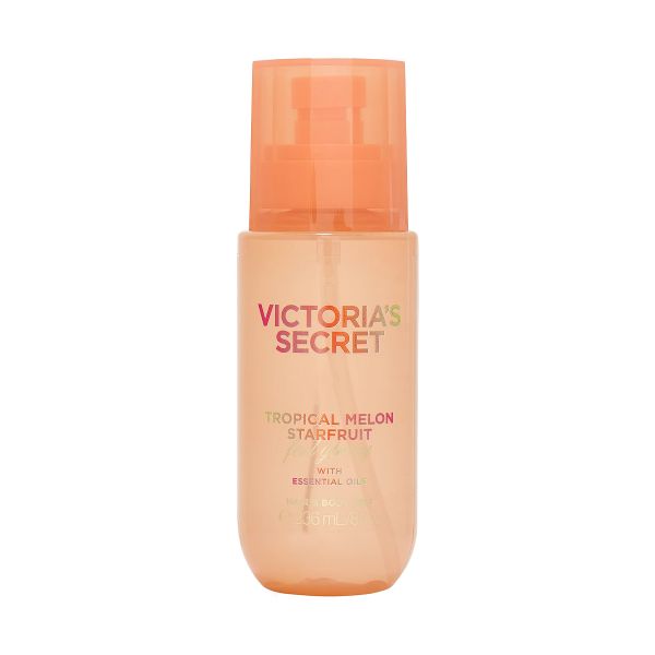 Парфумований спрей для тіла та волосся Victoria's Secret Tropical Melon Starfruit Hair & Body Mist - зображення