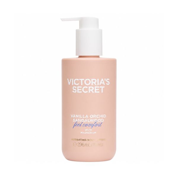 Лосьйон для тіла з дозатором Victoria's Secret Vanilla Orchid Sandalwood Body Lotion - зображення
