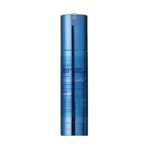 Бустер зі спікулами для глибокого зволоження VT Cosmetics Hydrop Reedle Shot 300hL - зображення