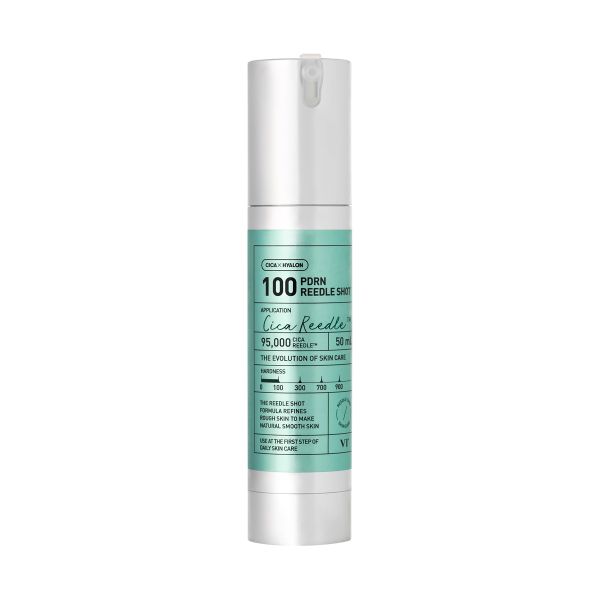 Бустер зі спікулами і PDRN для пружності шкіри VT Cosmetics PDRN Reedle Shot 100T - зображення