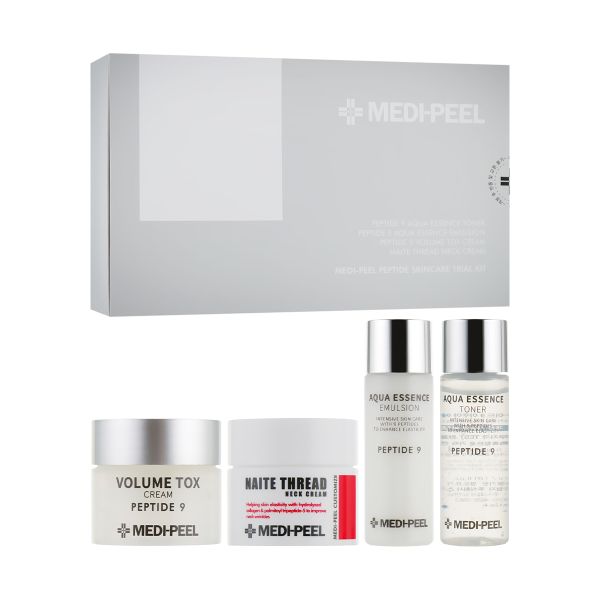 Набір для догляду за обличчям з пептидами Medi Peel Peptide Skincare Trial Kit - зображення