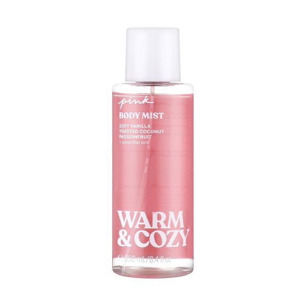Міст для тіла Victoria`s Secret Pink Warm & Cozy Body Mist - зображення