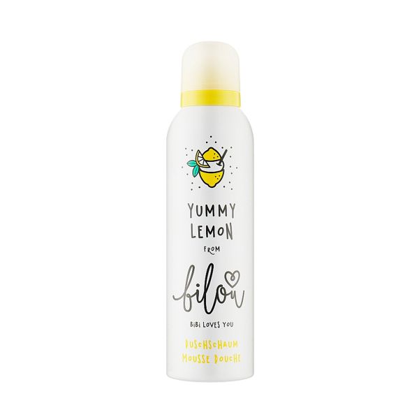 Пінка для душу Bilou Yummy Lemon Shower Foam - зображення