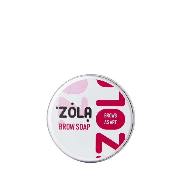 Мило для брів Zola Brow Soap-25 ml - зображення