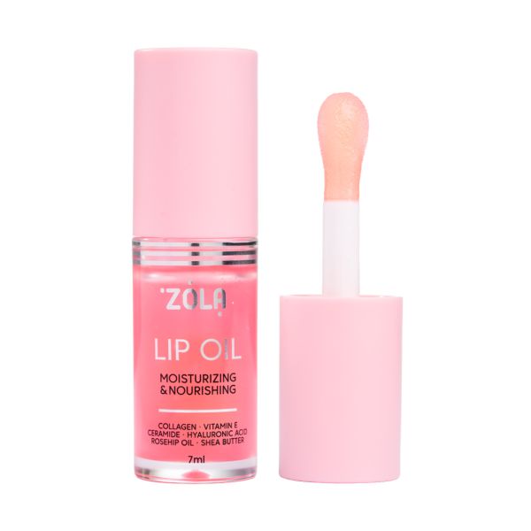 Олія-блиск для губ Zola Lip Oil - зображення