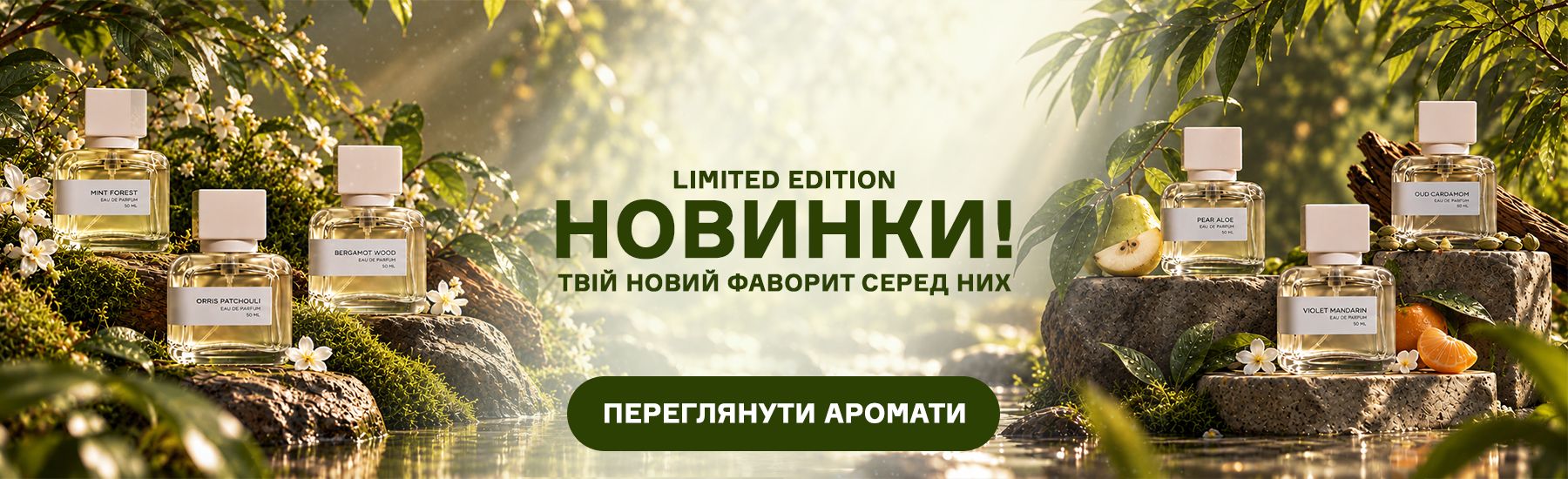 Біла лінійка Extract